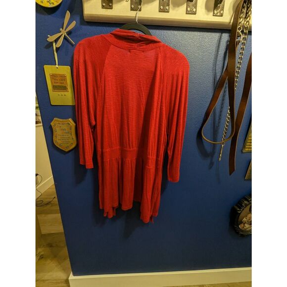 🌈5/25 Sz XL AB Studio Waterfall Cardigan - Picture 4 of 7